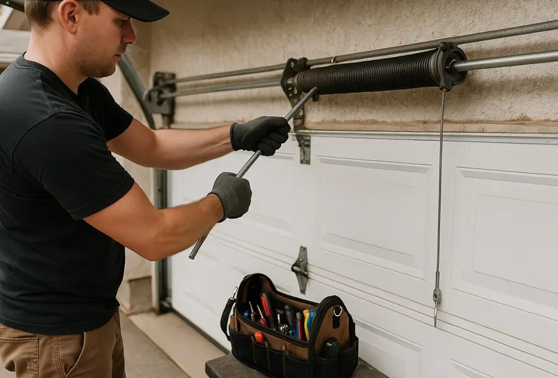 About Sherrills Ford Garage Door