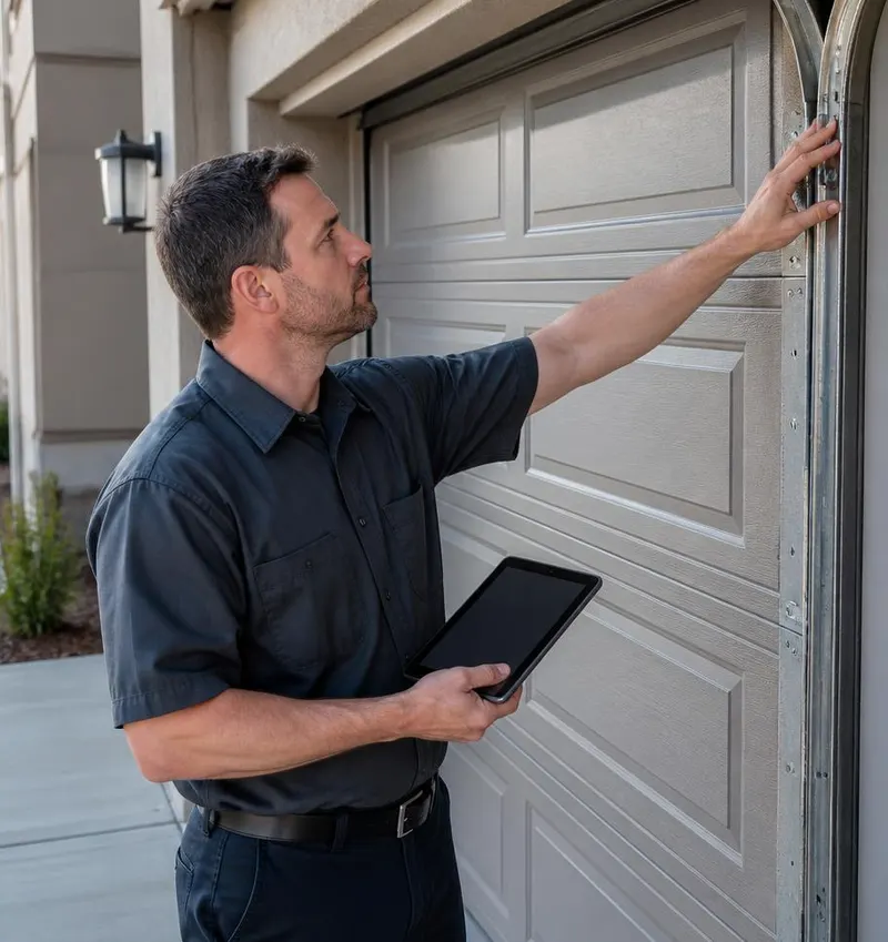 Contact Sherrills Ford Garage Door